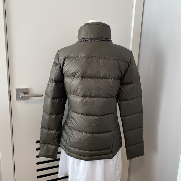 Fall Puffer Jacket | Green Zip - Picture 6 of 6